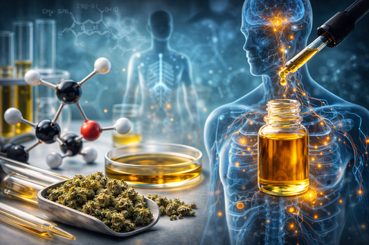 CBD & das Endocannabinoid-System: So wirkt CBD in deinem Körper