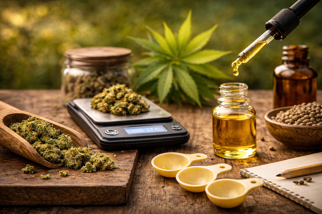CBD richtig dosieren: So findest du die optimale Menge für dich