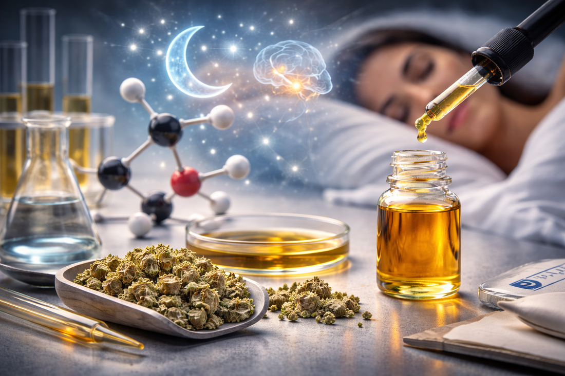 CBD & Schlaf: Was sagt die Wissenschaft über Wirkung und Anwendung?
