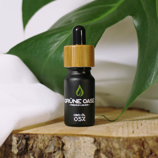 Vollspektrum AromaÖL – 5% CBD