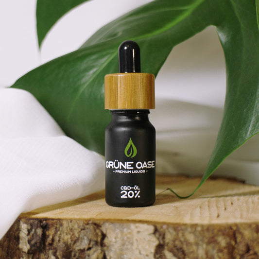 Vollspektrum AromaÖL – 20% CBD